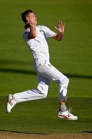CAPE TOWN, SOUTH AFRICA - JANUARY 02:  Chris Morris of South Africa bowls during day one of the 2nd Test at Newlands Stadium on January 2, 2016 in Cape Town, South Africa.  (Photo by Julian Finney/Getty Images)